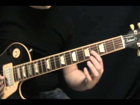 Guitar Lesson - Big City Nights by the Scorpions - How to Play Big City Nights Guitar Tutorial