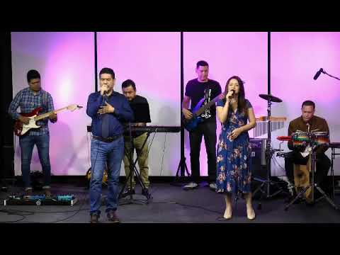 PAZ EN LA TORMENTA - Roger Osorio & Janine (Yani) / con el Grupo de Alabanza