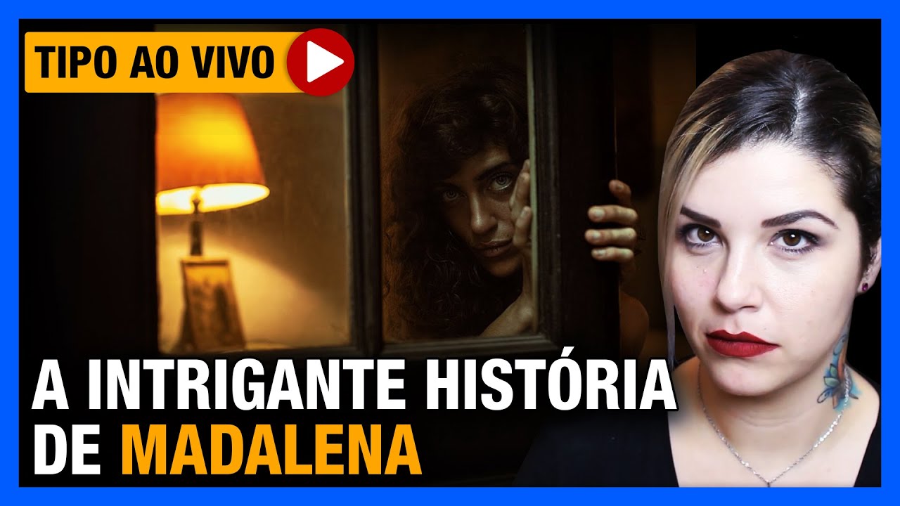 A INTRIGANTE HISTÓRIA DE MADALENA - Ela foi oferecida a uma entidade antes de nascer...