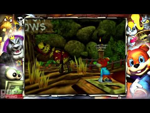 Rare Replay Collection Walkthrough pt14 - Conker's Bad Fur Day (the original classic!)