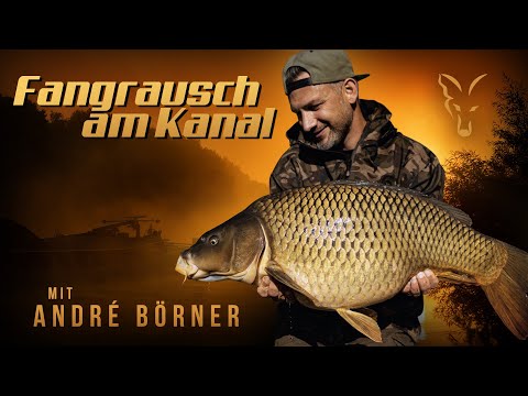 Fangrausch am Kanal mit André Börner (Karpfenangeln)
