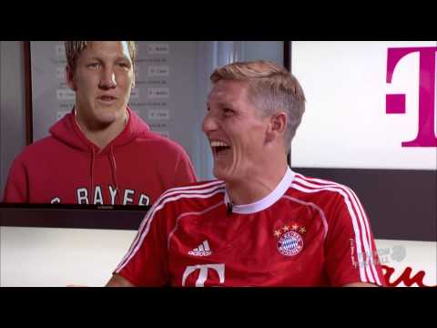 #MiaSandran - 'Trendsetter' Bastian Schweinsteiger