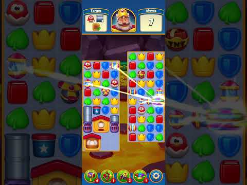 Royal Match Level -"4194"Complete #youtube #royalgames #gameplay #youtubeshorts