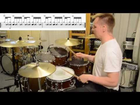 Spin Doctors - Two Princes - Aaron Comess (Drum lesson) by Kai Jokiaho