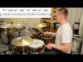 Spin Doctors Two Princes Aaron Comess Drum Lesson By Kai Jokiaho