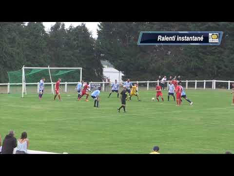 Foot. Le but de Guer contre Plouhinec au ralenti