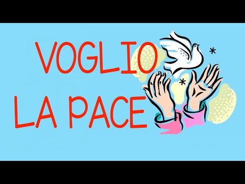 Voglio la pace-canzone-Link con testo-