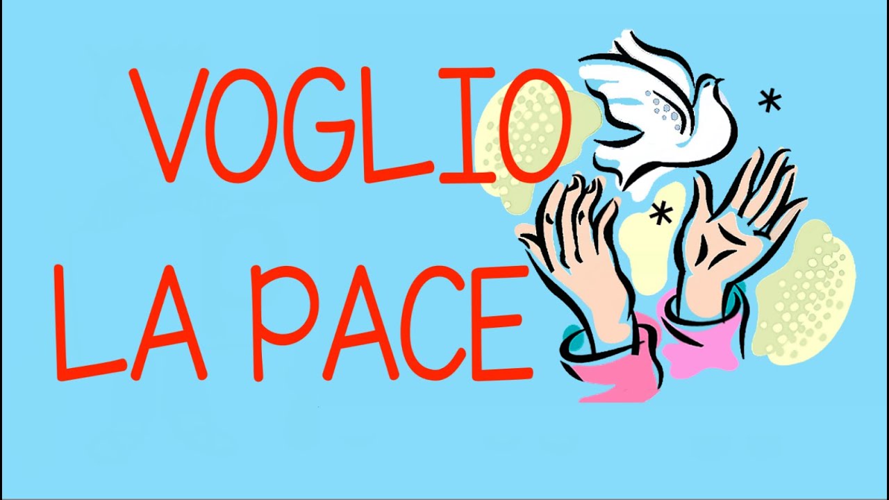 Voglio la pace-canzone-Link con testo-