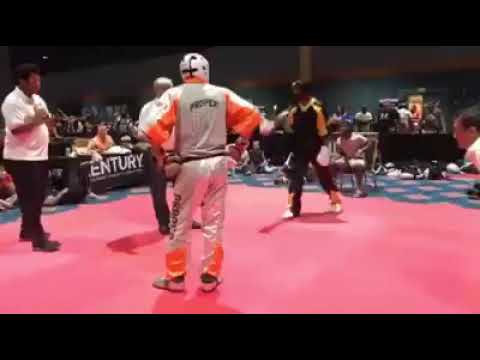 Brayan Rodriguez vs Mathieu Williams  Point Fighting  - US Open