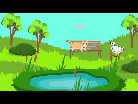 Stories to learn French 1 - Quacky and Whiskers