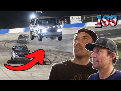 WILDEST 2.4 LeMullets - We Jumped a Van 129ft!