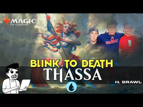 BOUNCE YOUR CREATURE, BLINK, BOUNCE ANOTHERONE 🔵 - Thassa Commander - Historic Brawl - MTG Arena