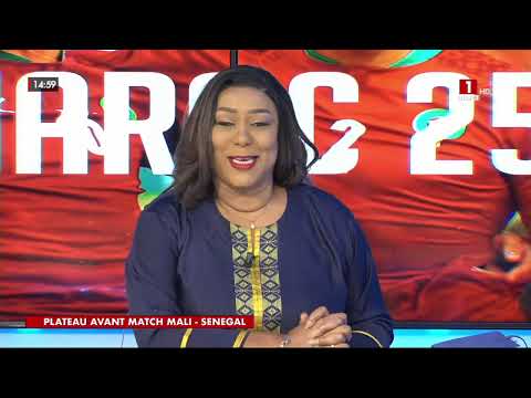 PLATEAU AVANT MATCH SENEGAL vs MALI - VENDREDI 09 JANVIER 2026
