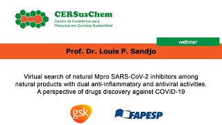 A perspective of drugs discovery against COVID-19 | Prof. Dr. Louis P. Sandjo
