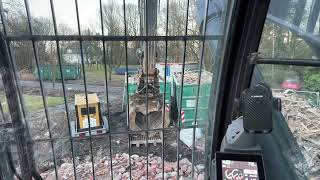 P&aacute;sov&eacute; r&yacute;padlo Hitachi ZX350 LCN-7 with 2 excavator buckets | Obraz 4 - Machineryline