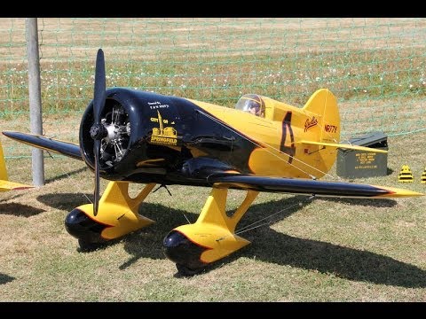 Gee Bee Z "City of Springfield" RC Giant Model GeeBee HD