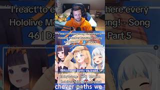 I react to every song where every Hololive Member has sung! - Song 46 🔥🥶 - Part 5  Song: ReUnion