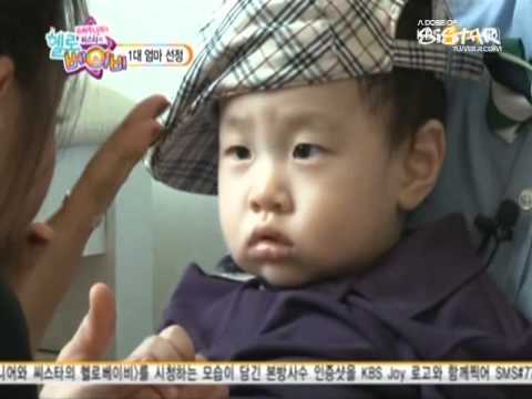 [110902] HB S4 EP01: SISTAR tries to impress Kyumin with talents