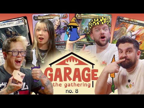 Garage The Gathering and Joel are Magic