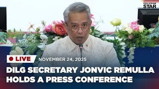 Download lagu LIVESTREAM: DILG Secretary Jonvic Remulla holds a press conference (November 24, 2025) mp3