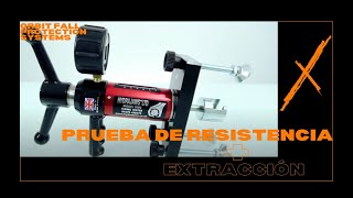Prueba de Resistencia a la Extracción
