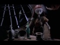 Nightmare Before Christmas Sally Debut Parts