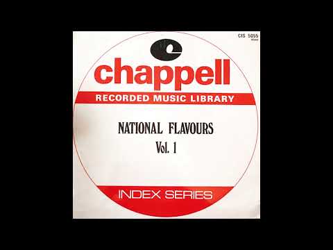 [Chappell] CIS 5055 - National Flavours Vol. 1 1975