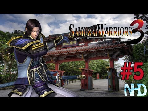 Let's Play Samurai Warriors 3 Z: Mitsuhide Akechi (pt5) - Battle of Sekigahara