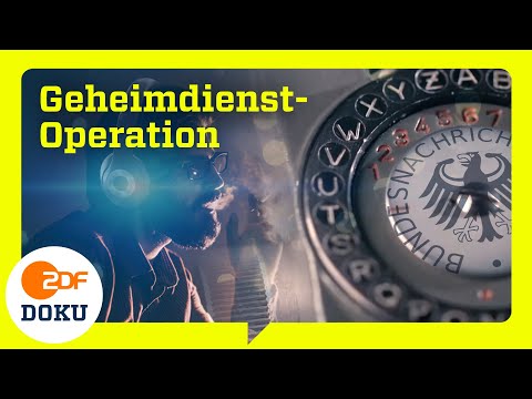 Streng geheim! Cryptoleaks. Die große BND und CIA Spionage | ZDFinfo Doku