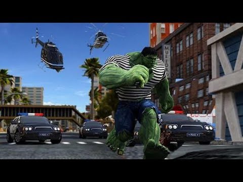 Incredible Monster Hero: Super Prison Action - Mobile Video Game - Full Video