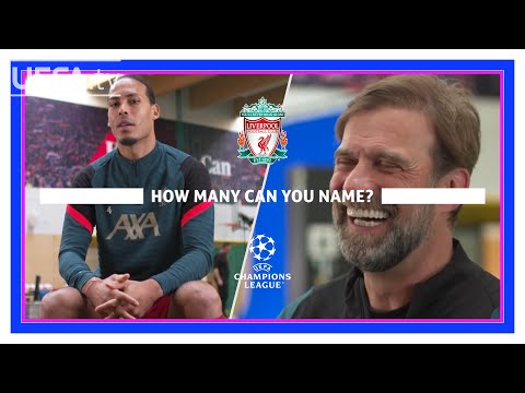 🎬🔴 KLOPP, VAN DIJK, FABINHO | How many #UCL WINNERS can LIVERPOOL players and coach name? 😂🏆