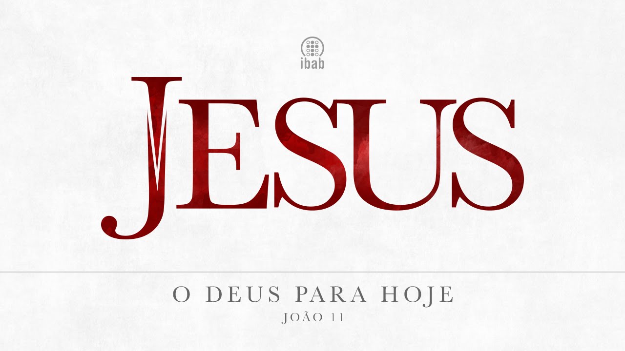 Jesus: o Deus para hoje