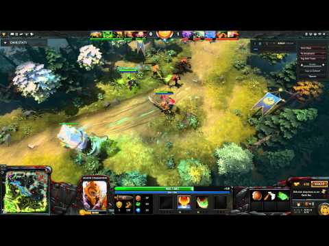 Dota 2 Legion Commander vs Void