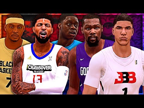 NBA 2K19 - Summer Circuit 2K19 Mod Gameplay (New Arenas & Courts) (Mod Showcase)