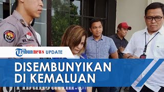 Sembunyikan Sabu-sabu di Kemaluan dan Dubur, Kurir Wanita Asal Batam Ditangkap Polisi