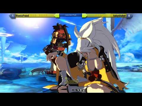 BionicFraud (Sol) vs babyshaker (Baiken) - GGXrdRev2 - Okizeme #21