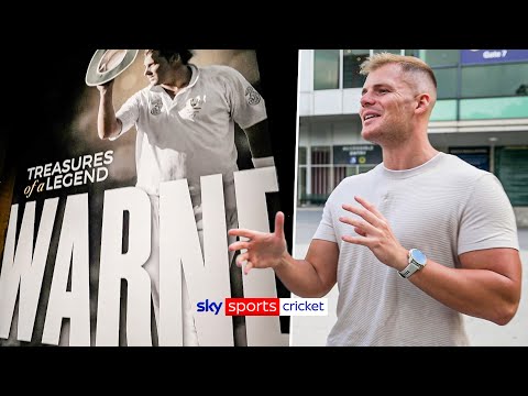 "The King of the MCG" | Shane Warne's incredible MCG exhibition as shown by his son Jackson Warne