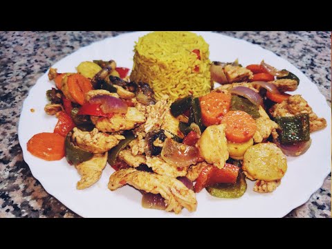 Nando's Cataplana Recipe | Nando's Rice | NMFood.