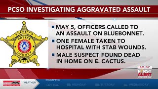 Potter County Sheriff’s Office investigating assault, suspect found dead