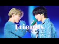 BTS Friends V Jimin 방탄소년단 FMV Vmin