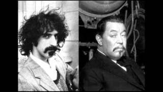 Was Frank Zappa a Charlie Chan fan?