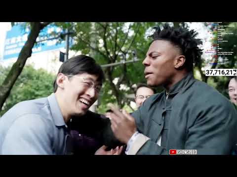 Speed thought he was an old man but... 👀 #ishowspeed