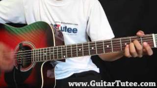 Billie Myers - Kiss The Rain, by www.GuitarTutee.com