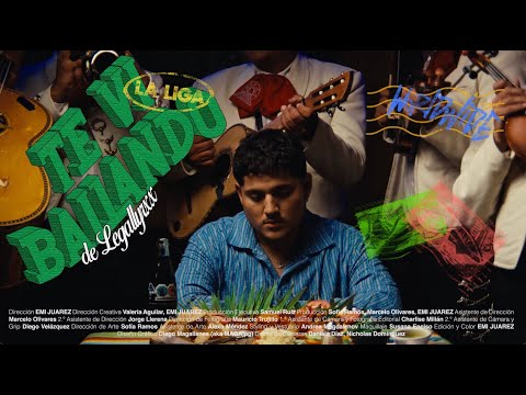 TE VI BAILANDO - legallyrxx (((Visualizer)))