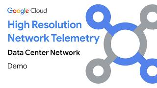 [Demo] High Resolution Network Telemetry: Data Center Network