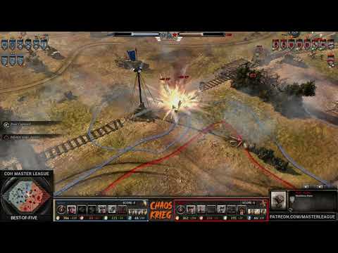 ML3: Chaos Krieg -  Quarter Final: Isildur vs. SPOILER - best of five series
