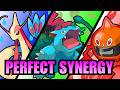 This Team Has NO BAD MATCHUPS | Fire/Water/Grass Core Explained