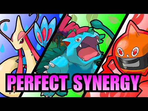 This Team Has NO BAD MATCHUPS | Fire/Water/Grass Core Explained