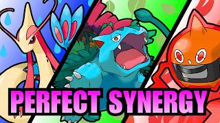 This Team Has NO BAD MATCHUPS | Fire/Water/Grass Core Explained