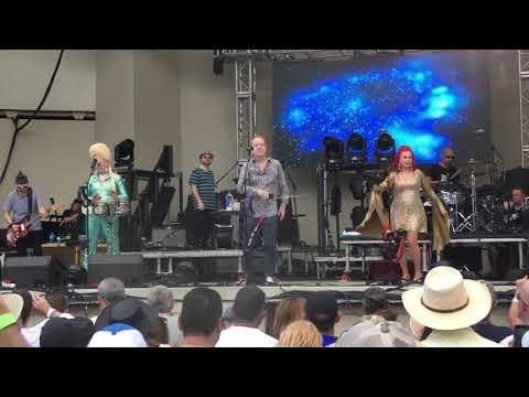 The B-52s - SunFest - May 4, 2019